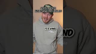 Crazy Grail Sneakers for 2024 with Seth Fowler