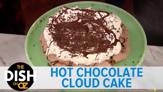 Hot Chocolate Cloud Cake
