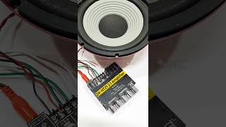 ZK-HT21 2.1 Bass Booster Amplifier  #Shorts #youlikeelectronic #hometheateramplifier