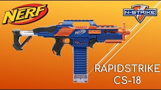 [REVIEW] Nerf N-Strike Elite Rapidstrike CS-18 | This One is Old School!