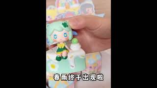 迷你世界：迷你七周年生日蛋糕盲盒！能拼成蛋糕，还有隐藏皮肤！ #013