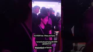 Partying with DJ HYO feat. Tiffany & Sunny 🙏❤️ #kpop #snsd #tiffany #sunny #hyo #girlsgeneration