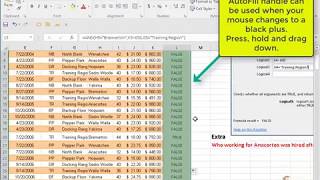 Office App Excel AND function how to use