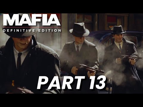 MAFIA DEFINITIVE EDITION (PC) - Part 13 - The Restaurant Ambush