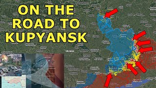 Russian Forces Now 800 Meters From Kupyansk | Torske Stormed From 3 Directiona