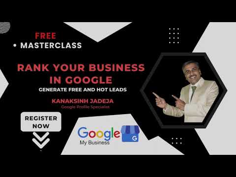 Free Google My Business Masterclass!