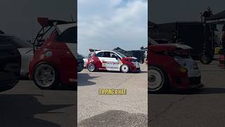 Fiat 500 Abarth Racecar?
