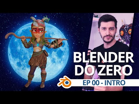 BLENDER DO ZERO - EP 00 INTRO