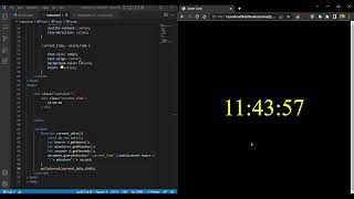 Javascript Clock