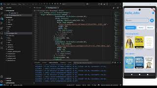 Flutter Application || UI/UX Design||Learn First  #flutter2025 #coding #uidesignlearning #flutterapp