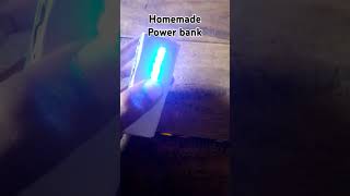 Homemade power bank  #homemade #powerbank #howtomake #make