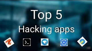 Top 5 Ethical Hacking apps for Android..learn Ethical Hacking and Practice 2025#hacking