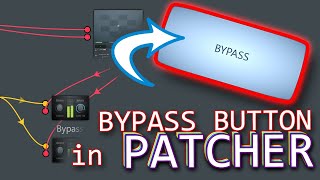 Patcher - How to create a simple bypass button
