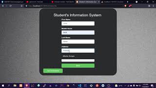 Basic PHP CRUD app w/ PDO and MySQL