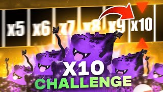 X10 CHALLENGE | Roblox RBLXWild