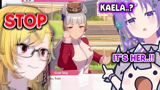 Kaela Cannot Escape the GOLDSHIP Allegation...‎【Hololive】