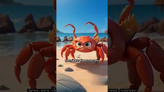 केकड़ा और समुद्र कि कहनी 🌊🦀#kahaniya #kahani #motivational #motivationkahani#trending #shorts