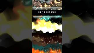 #3dart #3d #3danimation #nft | NFT RUNDOWN 🎨 #nftartist #ethereum #cryptoart