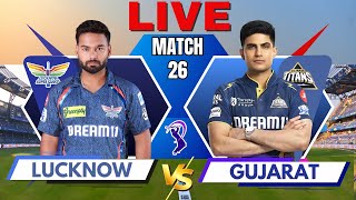 🔴 LIVE: LSG vs GT LIVE Cricket Score | IPL 2025 Match Today | Lucknow Super Giants vs Gujarat Titans