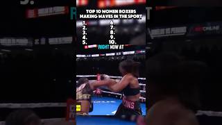 Top 10 Women Boxers that’s making waves in the sport 🥊 #boxingfans #womensboxing #extremesports