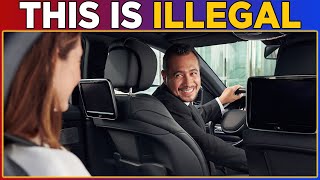 Uber ILLEGALLY Bans Male Drivers From The App