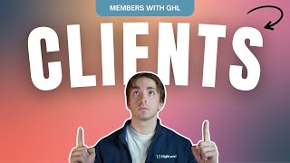 Turn Your Clients into MEMBERS with GHL Membership Sites