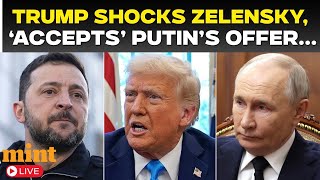Trump 'Accepts' Putin's Rare Offer LIVE | 'I'd Like To Buy...': Trump SHOCKS Zelensky | US | Ukraine