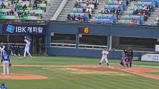 찬승아 이모 눈에는 100점짜리다... 배찬승 3월 30일 두산전 투구