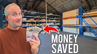 Stop Overpaying! Cheaper Building Materials (UK)