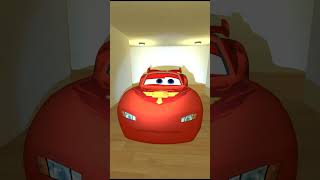 Lightning mcqueen vs morena nextbot #nextbots #garrysmod #shorts #nextbotchase