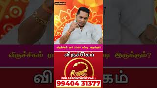 விருச்சிகம் ராசி 2025 எப்படி இருக்கும்?| Aanmeega thagaval #newyear2025 #viruchigam #newyearpalangal
