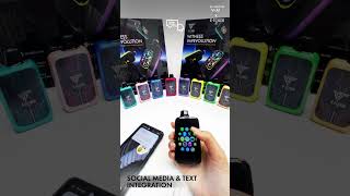 Stay Connected with Social Integration on V-Touch! Explore the Future of Vaping!