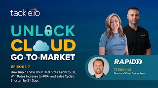 How Rapid7 Saw Their Deal Sizes Grow 3X, Win Rates Increase 40%, and Sales Cycles Shorten by 21 Days