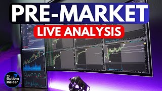 🔴  (07/16) PRE MARKET LIVE STREAM - PPI DATA LIVE | Watch For The 20DMA!