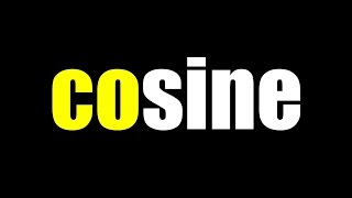 why is cosine called the "co"sine?