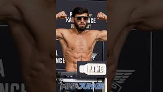 Arman Tsarukyan makes weight as UFC 317 title fight backup 😎