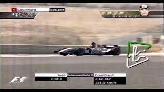 F1 2005 バーレーンGP 予選ダイジェスト