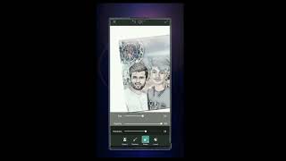 sketch app and PicsArt app editing 👈 please support 👈 subscribe me #short video
