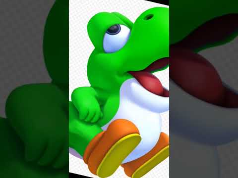 baby yoshi animation #yoshi #shortvideo #shorts