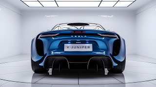 "The 2025 Tesla Model Y Juniper: Tesla's Most Stylish and Advanced SUV Yet!"