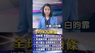 拜登下台前最後一擊！加強AI晶片出口管制 輝達急跳腳：恐損及美領導地位 ｜#寰宇新聞 ‪@globalnewstw‬