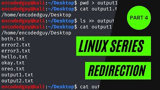 Linux Series Part 4 - Redirection stdin, stdout, stderr | rashahacks