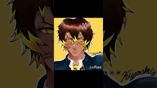 最初のYouTube動画 #芸術 #art #fujiikaze #藤井 風 #デジタルアート #オリジナルキャラクター
