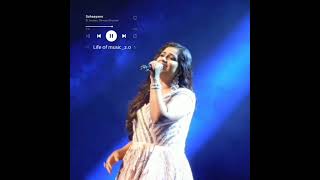 Sahayanea from Saattai | shreya ghoshal status | shreya ghoshal whatsapp status | tamil new songs