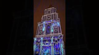 3D mapping show - Рік Японії в Україні, 2017. Софіївська площа, Київ.