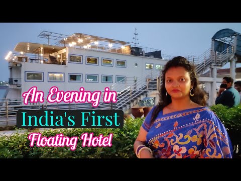 First Floating Hotel in India | 4-Star Hotel in Kolkata |Polo Floatel Review (Floatel Buffet Dinner)
