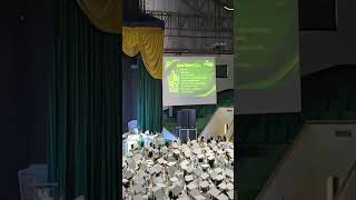 #shorts  SINGING ALMA MATER @De La Salle #school #graduation