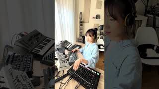 Gamma Vibes  - Funky Acid Electro House Live Hardware Jam