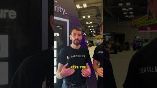 “Not your keys, not your crypto.” - Adam Lowe, Founder of Arculus by CompoSecure