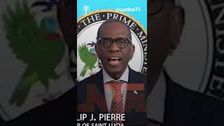 Saint Lucian Prime Minister defends Tinubu’s visit, says criticism shameful, disgraceful